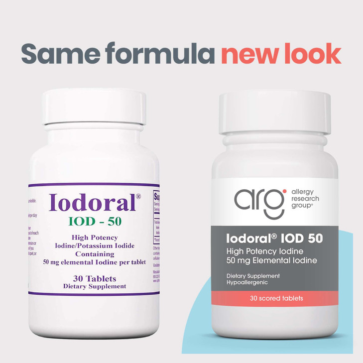 Optimox Iodoral 50 mg Supplement