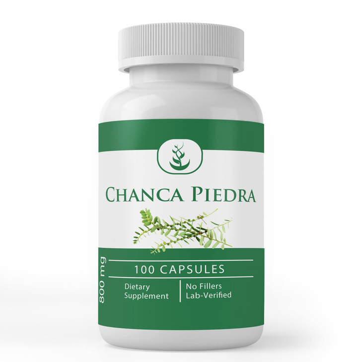 Pure Original Ingredients Chanca Piedra (100 Capsules) Always Pure, No Additives