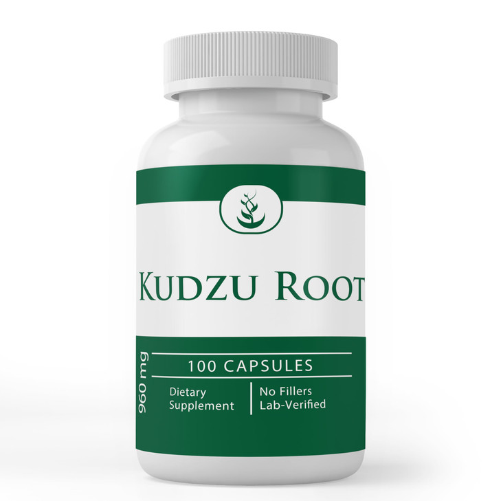 Pure Original Ingredients Kudzu Root (100 Capsules) Always Pure, No Additives Or