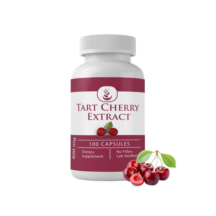 PURE ORIGINAL INGREDIENTS Tart Cherry Extract (100 Capsules) Always Pure, No