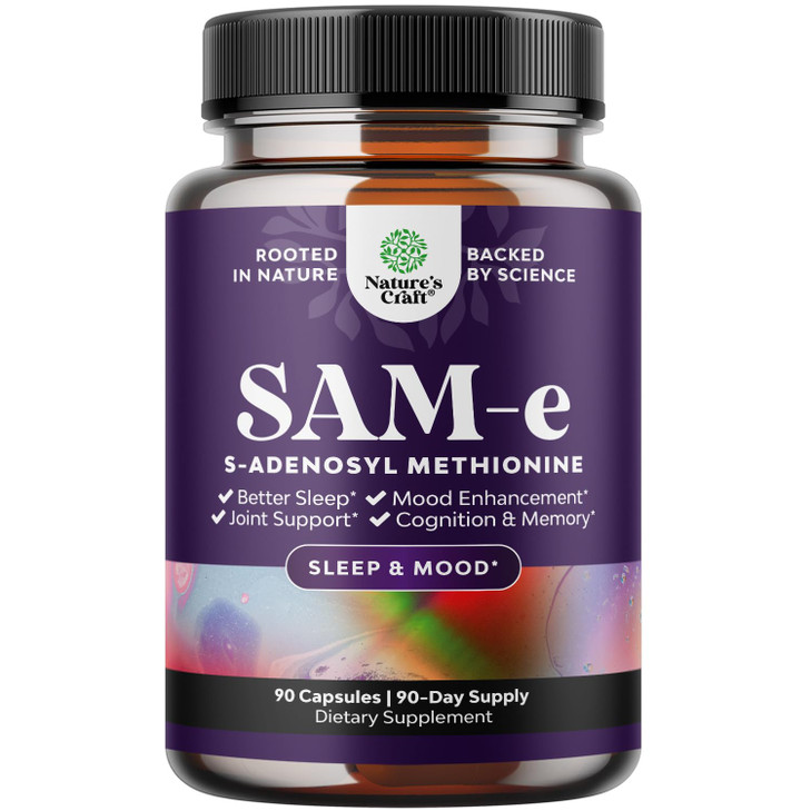 Pure SAM E Supplement 150mg