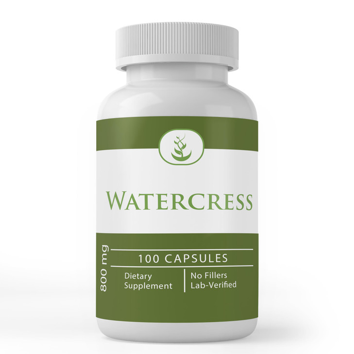 Pure Original Ingredients Watercress, (100 Capsules) Always Pure, No Additives