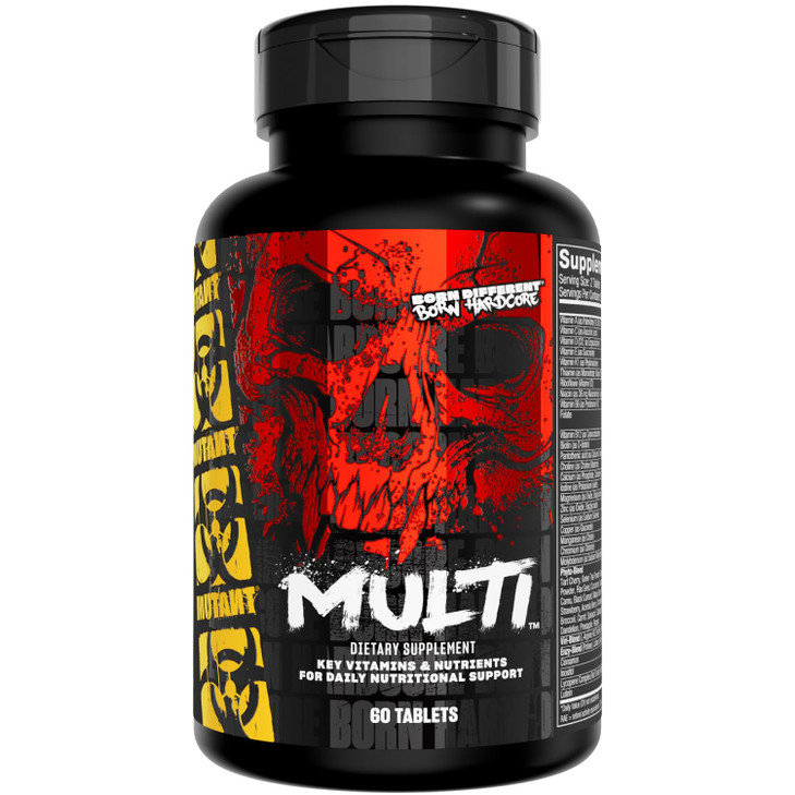 Mutant Multi - High Potency Vitamins with 75+