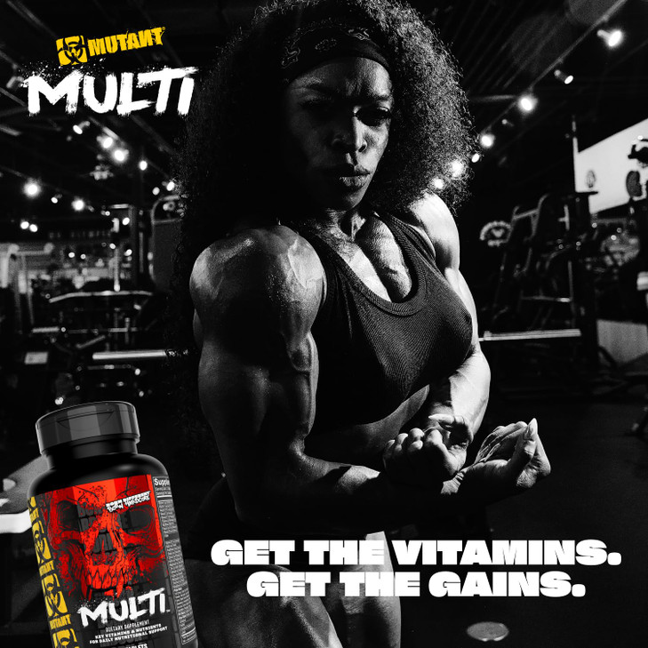Mutant Multi - High Potency Vitamins with 75+