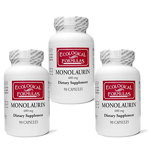 Ecological Formulas 600 mg Monolaurin