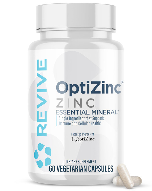 Revive MD Zinc Mineral Supplement for Men & Women