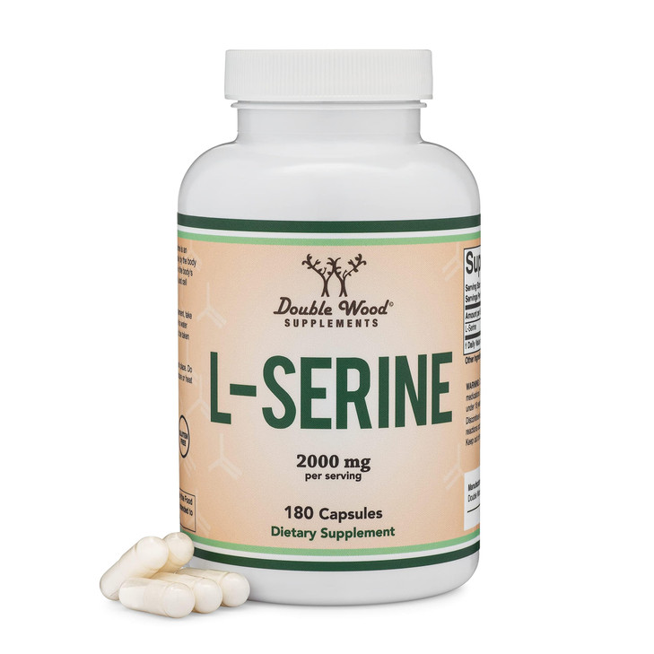 L-Serine Capsules (Third Party Tested)