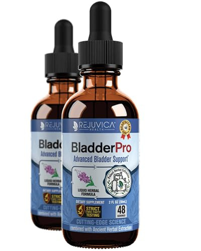 Rejuvica Health BladderPro for Men and Women - Bladder Support Supplement