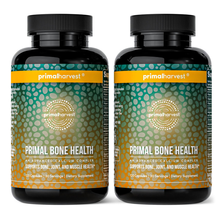 Primal Harvest Primal Bone Health Calcium Carbonate Bone Health Complex for Men