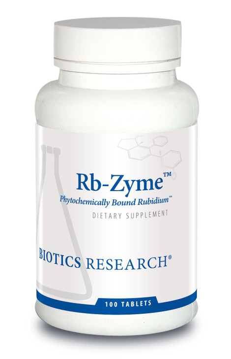 Biotics Research Rb Zyme Whole Food Rubidium Source, Ultra Trace Mineral