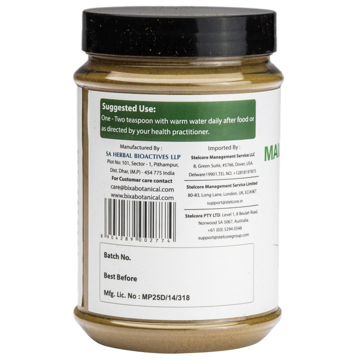 bixa BOTANICAL Maidenhair Fern Powder (Adiantum Capillus/Hansraj) Ayurvedic
