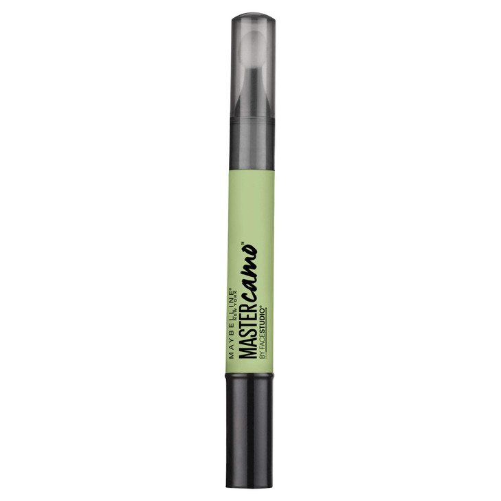 Maybelline New York Master Camo Color Correcting Pen, Green for Redness, all, 0.005 Fl Oz