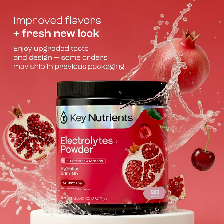 KEY NUTRIENTS Multivitamin Electrolytes Powder No Sugar