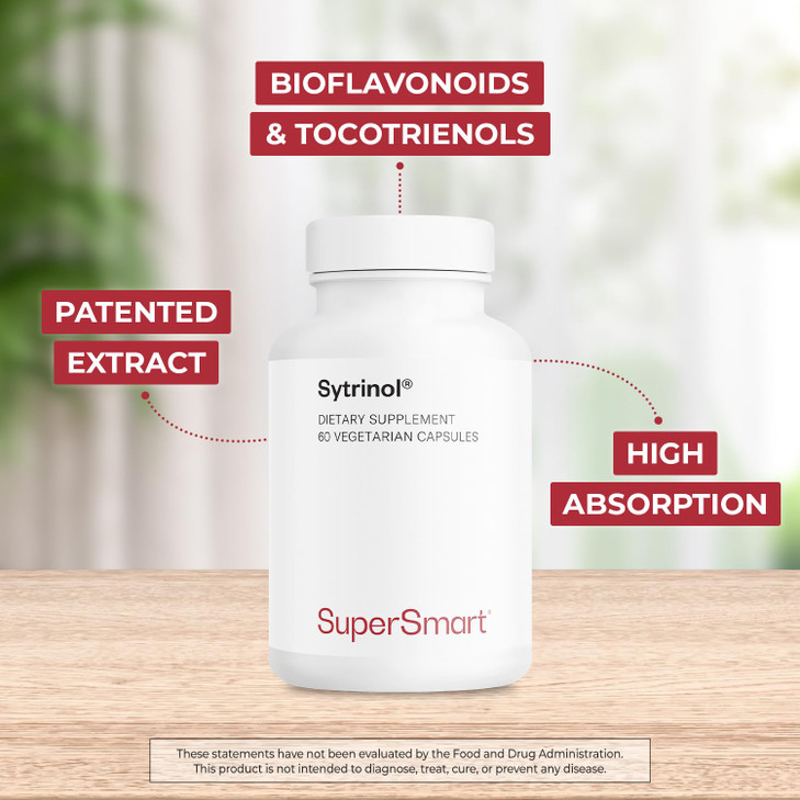 Supersmart - Sytrinol Supplement 300mg per Day (High Absorption)