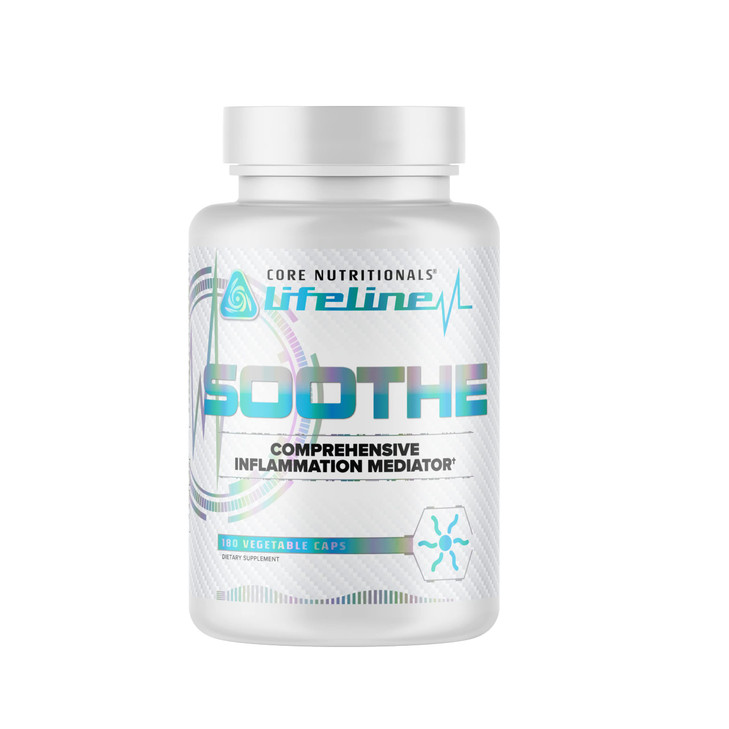 Core Nutritionals Lifeline Soothe, Comprehensive Inflammation Mediator, 180