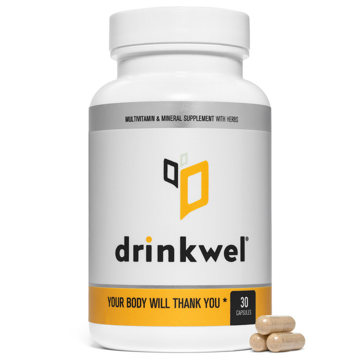 drinkwel Better Mornings - Premium Multivitamin Supplement