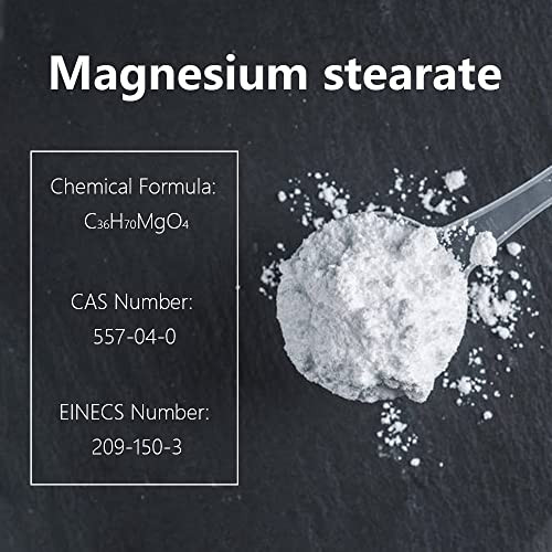 T-Miles 99% Magnesium Stearate, Food Grade, Cosmetic