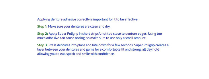 Super Poligrip Free Cream 1X2.4Oz/68G_Us (Pack of 1)