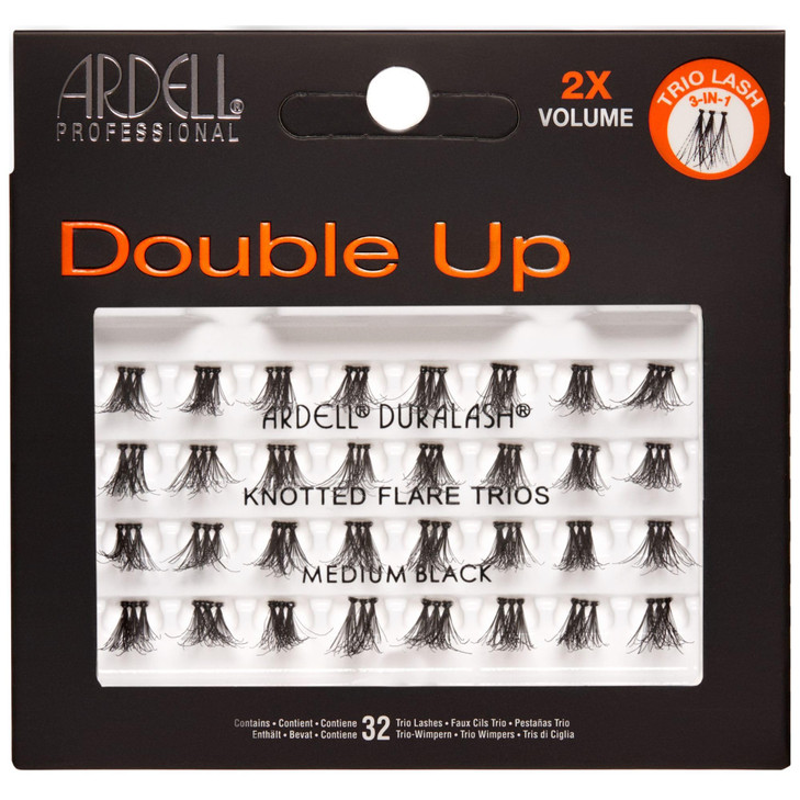 Double Up Trio Individuals Medium Black