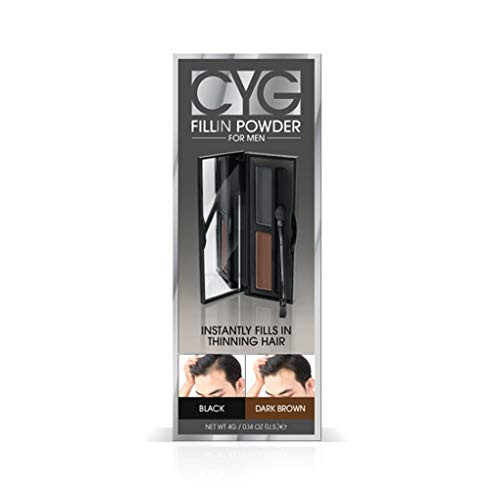Cover Your Gray Fill In Powder Pro for Men - Dark Brown/Black