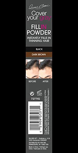 Cover Your Gray Fill In Powder Pro for Men - Dark Brown/Black