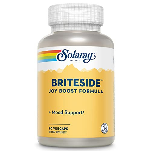 SOLARAY BriteSide - 90 Vegetarian Capsules