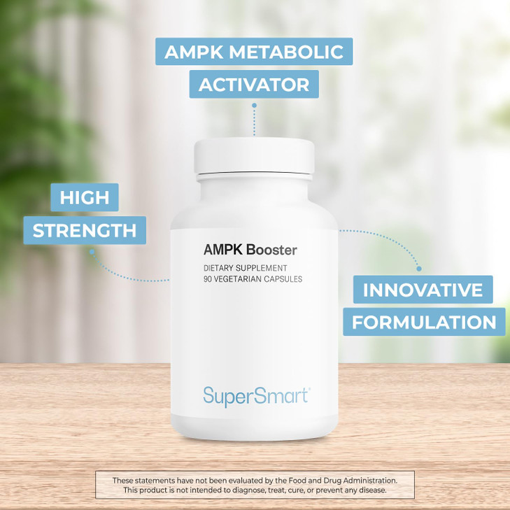 Supersmart - AMPK Booster - AMPK Metabolic Activator