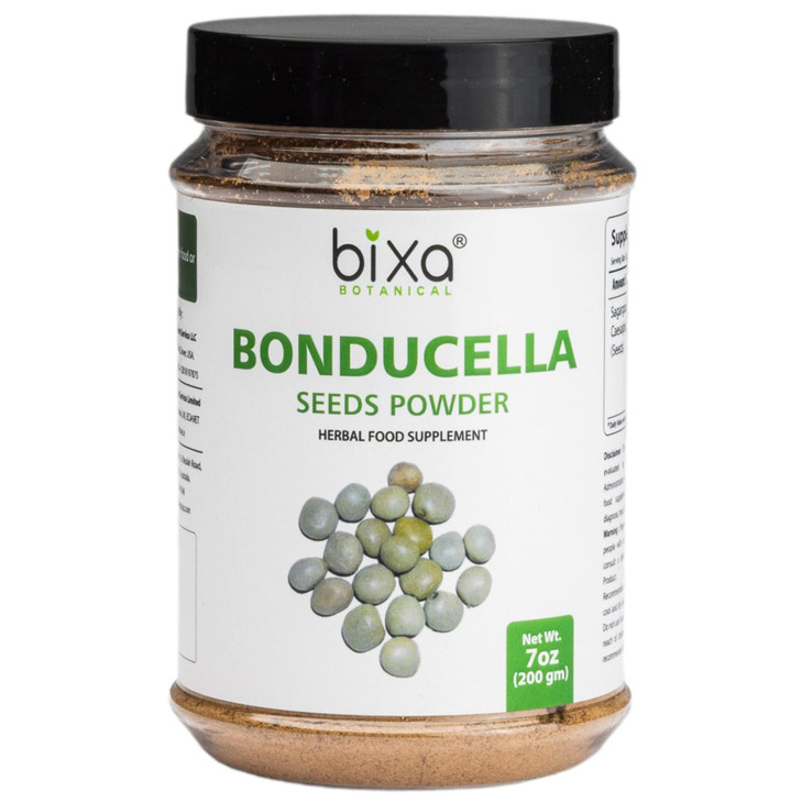 bixa BOTANICAL Ayurvedic Natural Herbal Supplement Bonducella Seed Powder