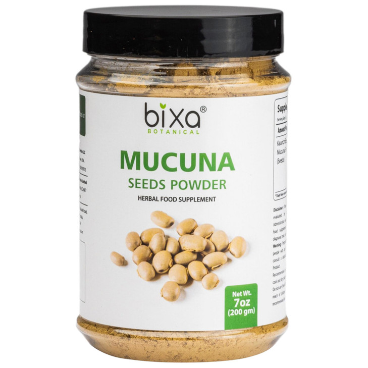 bixa BOTANICAL Mucuna Pruriens Powder - Velvet Bean Powder