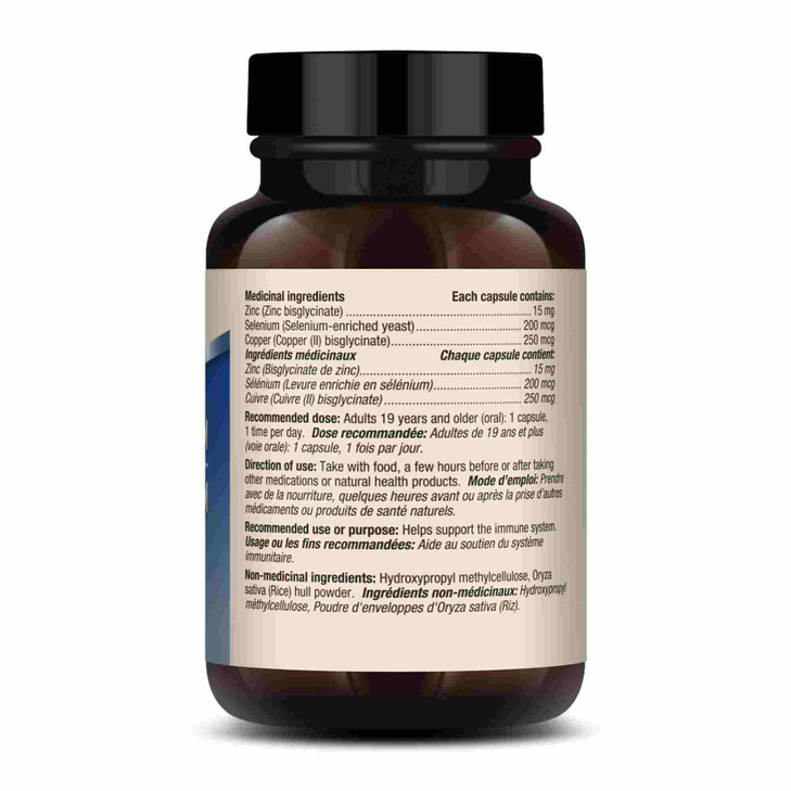 Dr. Mercola Zinc Plus Selenium - Mineral Blend Supplement