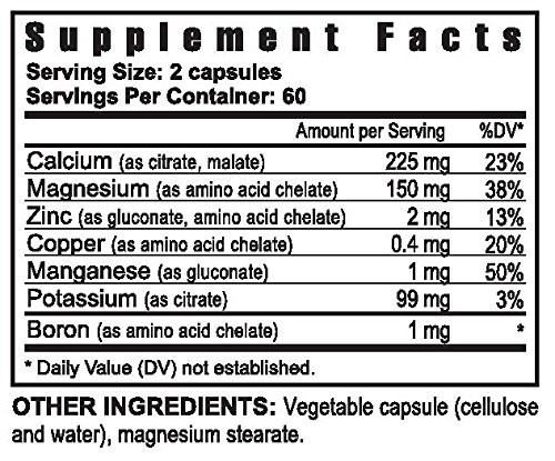 Ultimate Bio Calcium - 120 capsules - 2 Pack