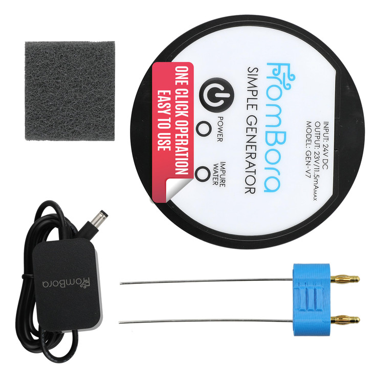 Colloidal Silver Generator | Kit | Equipment |FromBora Generator Basic