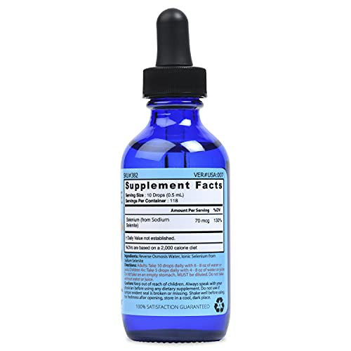 (Glass Bottle) Good State Liquid Ionic Selenium Ultra Concentrate (10 Drops