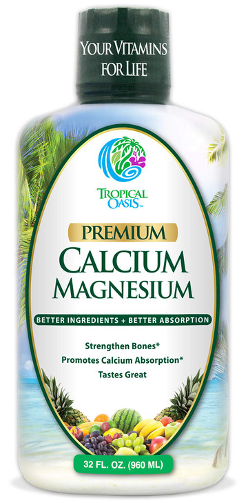 Tropical Oasis Liquid Calcium Magnesium