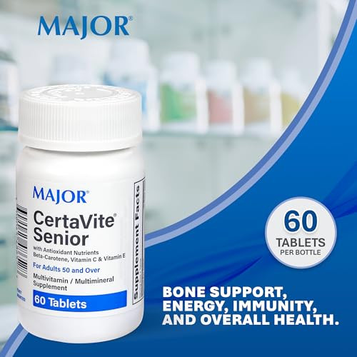 MAJOR CertaVite Senior Multivitamin with Antioxidants