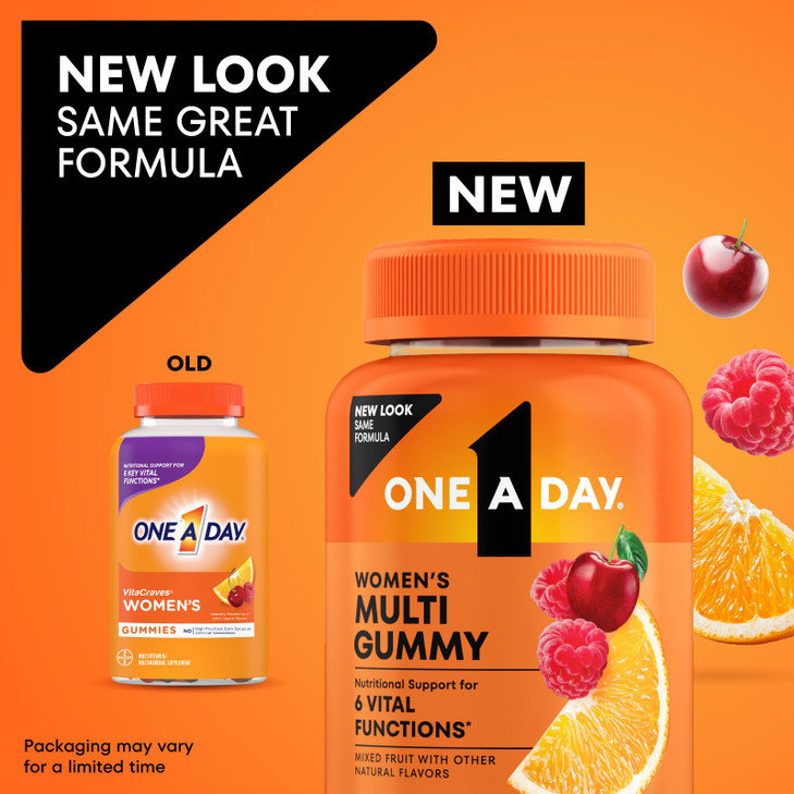 One A Day Womens Multivitamin Gummy
