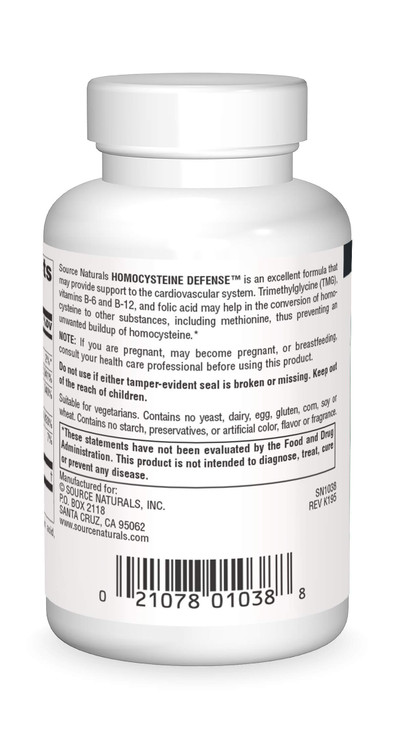Source Naturals Homocysteine Defense - 60 Tablets