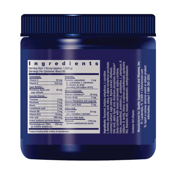 Life Extension Dog Mix, Dog Vitamins and Supplements, probiotics, L-carnitine