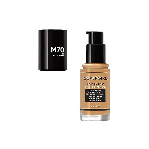COVERGIRL TruBlend Matte Made Liquid Foundation, Sand Beige