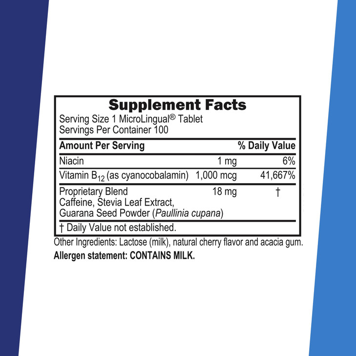 Superior Source NO Shot Quick Energy Burst B-12 1,000 mcg