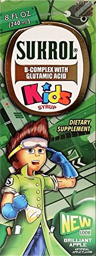 Sukrol Apple Syrup Dietary Supplement 8.11 oz fl