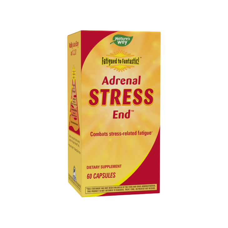 Nature's Way Fatigued to Fantastic! Adrenal Stress End, Stress-related Fatigue
