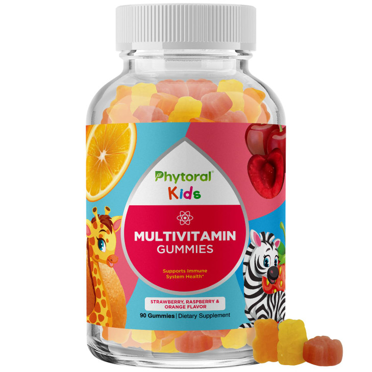 Phytoral Kids Vitamins Gummy Multivitamin Chewable