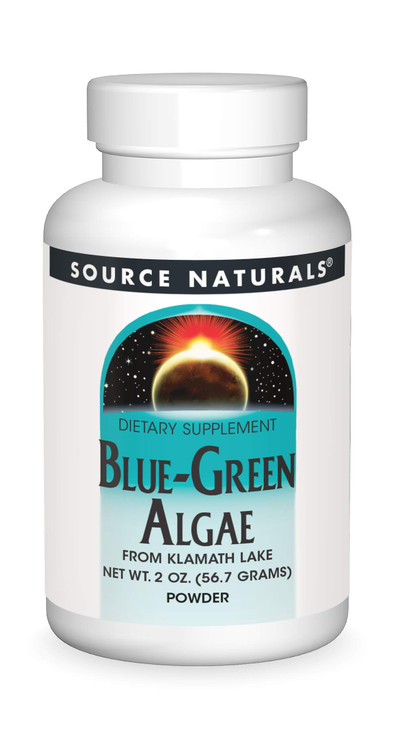 Source Naturals Blue-Green Algae from Klamath Lake, with Phycocyanin