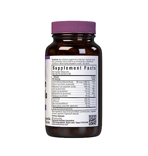 Bluebonnet Super Boron Bone Formula Vegetarian Capsules, 120 Count