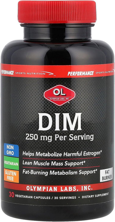 Olympian Labs Performance DIM Supplement 250mg