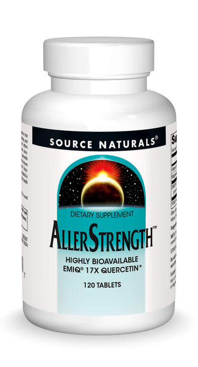 Source Naturals AllerStrength Fast-Acting Seasonal Immune Support