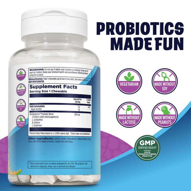 KAL DinoDophilus Probiotics for Kids