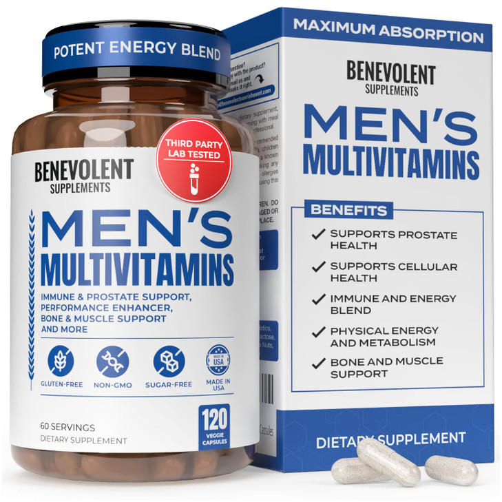 Benevolent Premium Multivitamin for Men