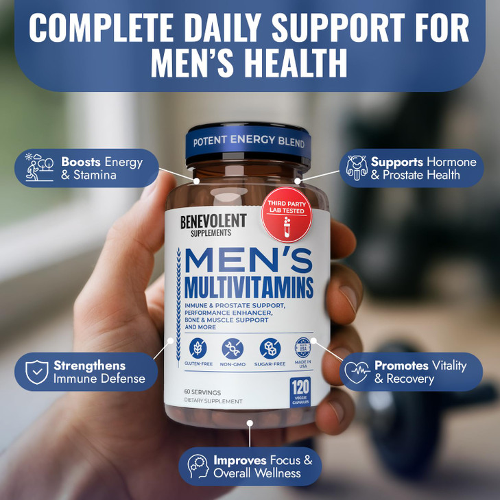 Benevolent Premium Multivitamin for Men